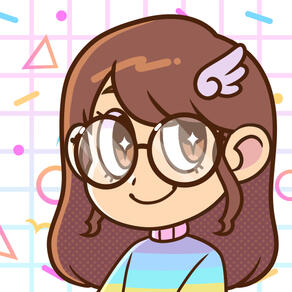 A cartoon style icon of me