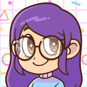 A cartoon style icon of me